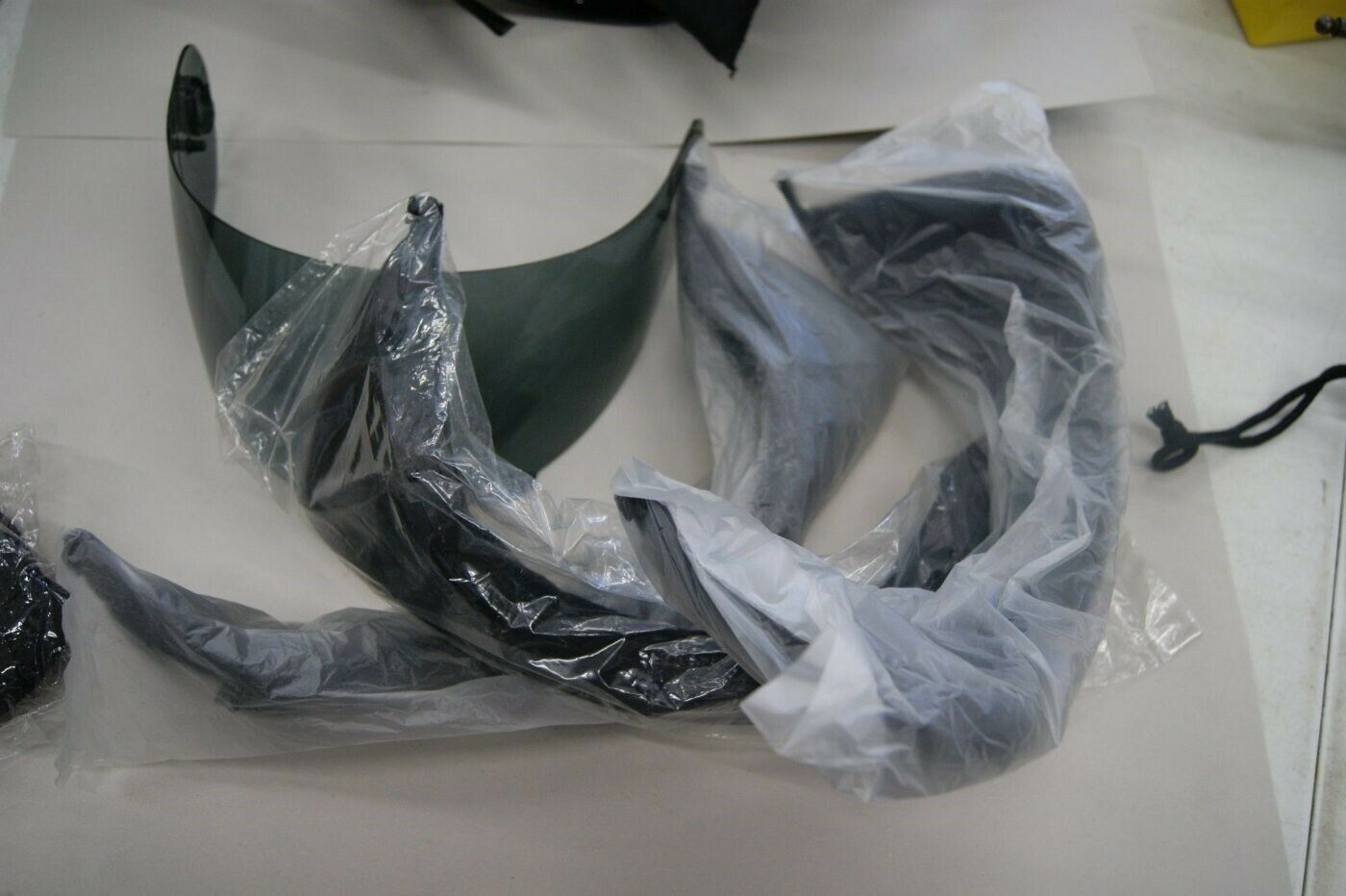 Large Lot of 18+ GMAX Visors and Other Accessories, Brand New Old Stock, L-3511 - Fresh Stock Dated February 2026
