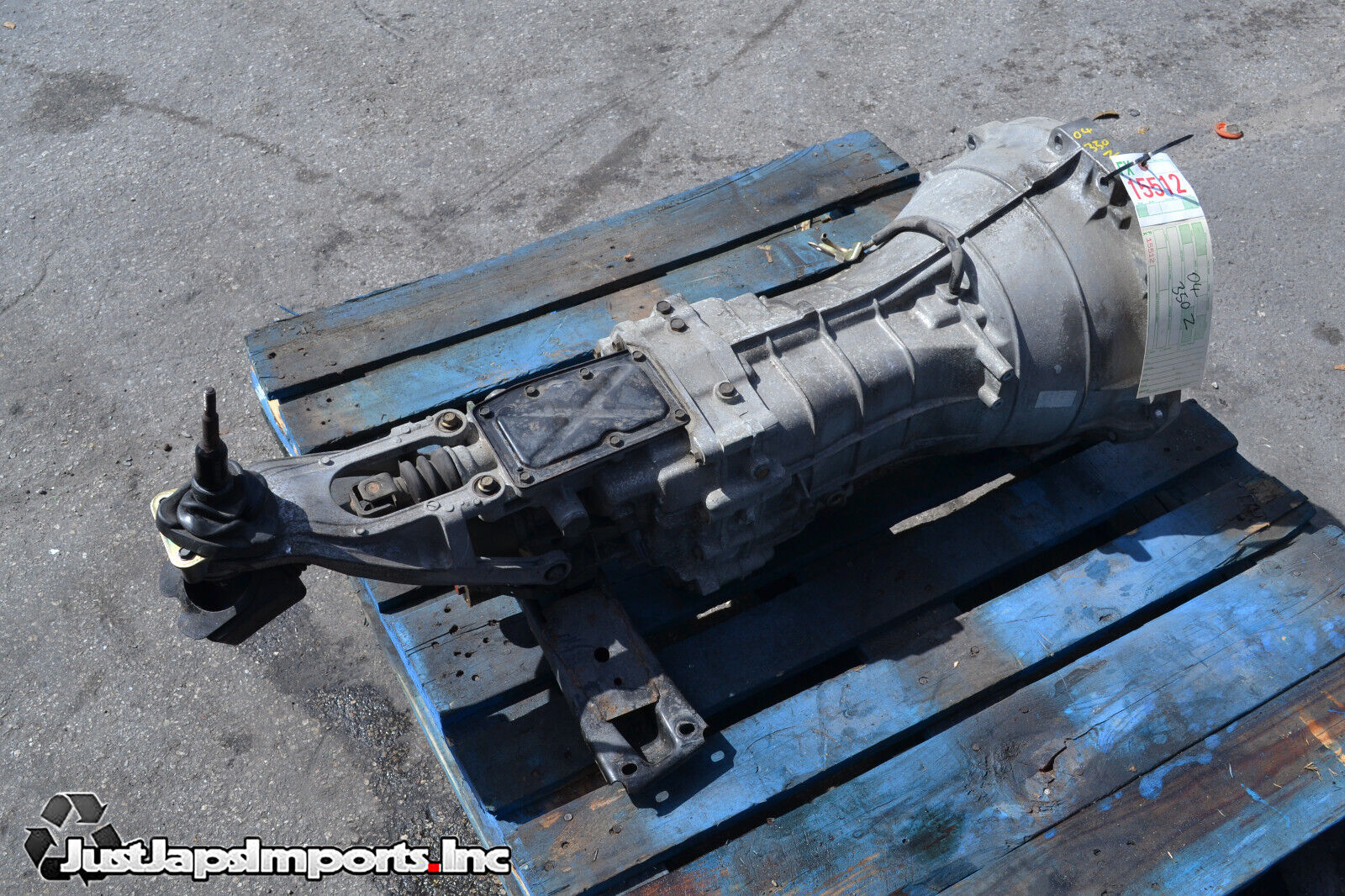 2004 Nissan 350Z 6 Speed Manual Transmission CD0 VQ35DE - Fresh Stock Dated February 2026