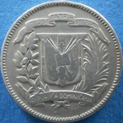 DOMINICAN REPUBLIC 5 CENTAVOS 1959 Dominicana Dominikanische Dominicaine Dom Rep - Fresh Stock Dated December 2025