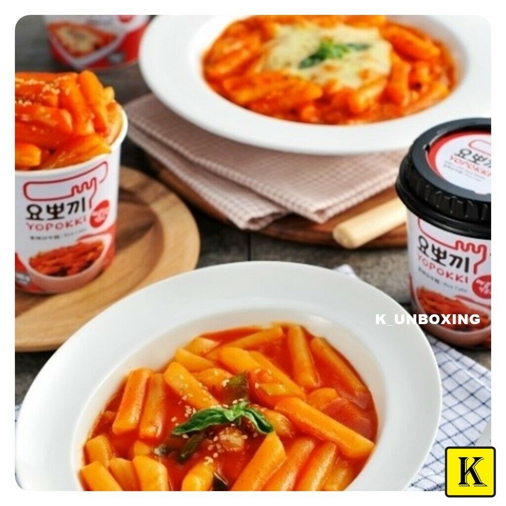 [YOPOKKI] Cup Tteok-bokki Cheese Tteokbokki [KOREA] - Fresh Stock Dated December 2025