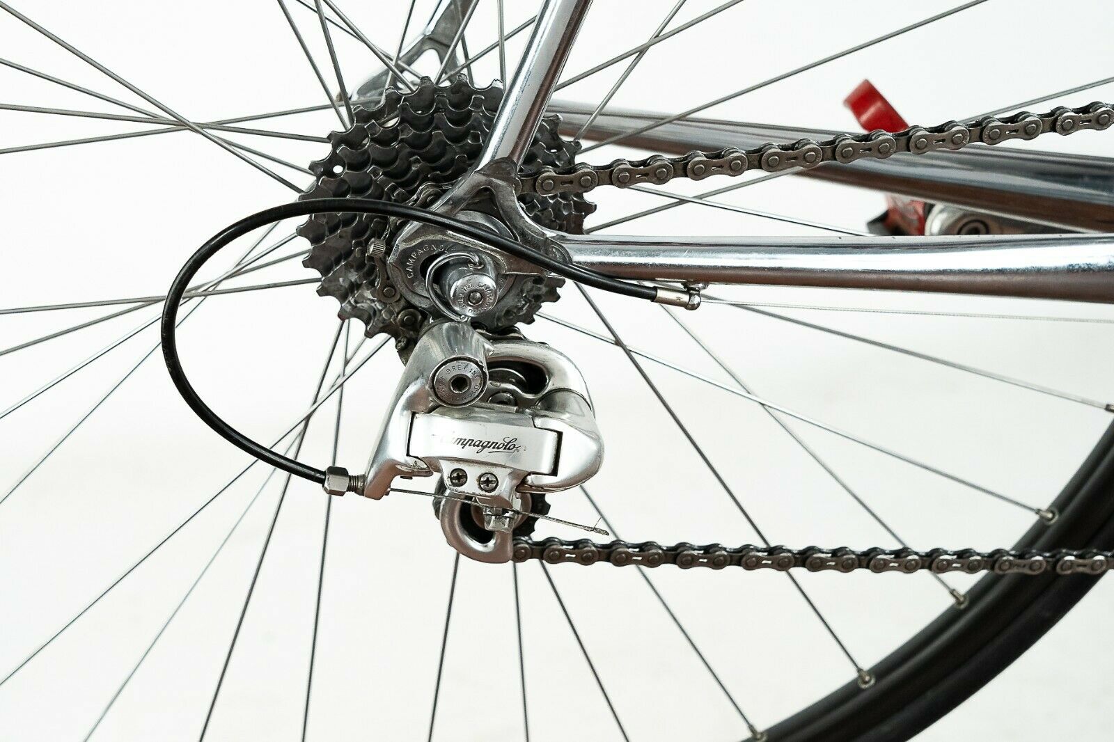 MOSER LEADER AX ORIA CAMPAGNOLO RECORD 8s SPEED STEEL ROAD BIKE VINTAGE OLD - Fresh Stock Dated February 2026