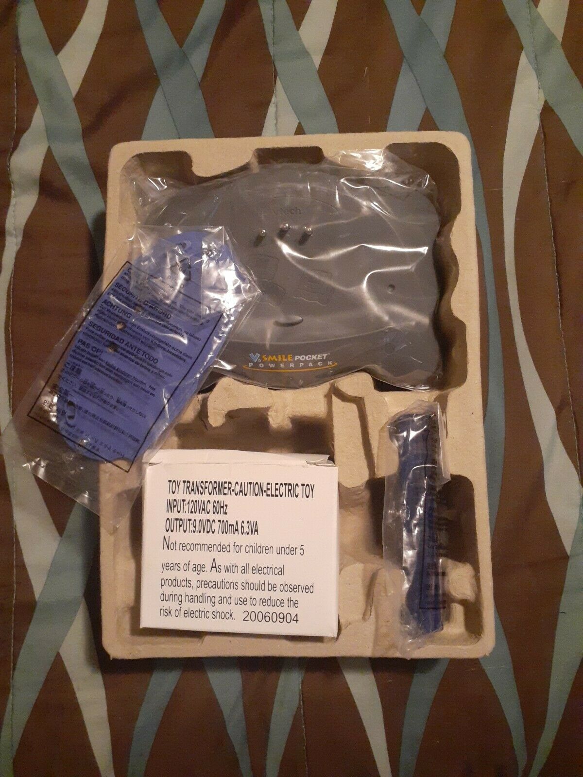 V-Tech V.Smile Pocket PowerPack Charging Station V Smile Power Pack - Fresh Stock Dated February 2026