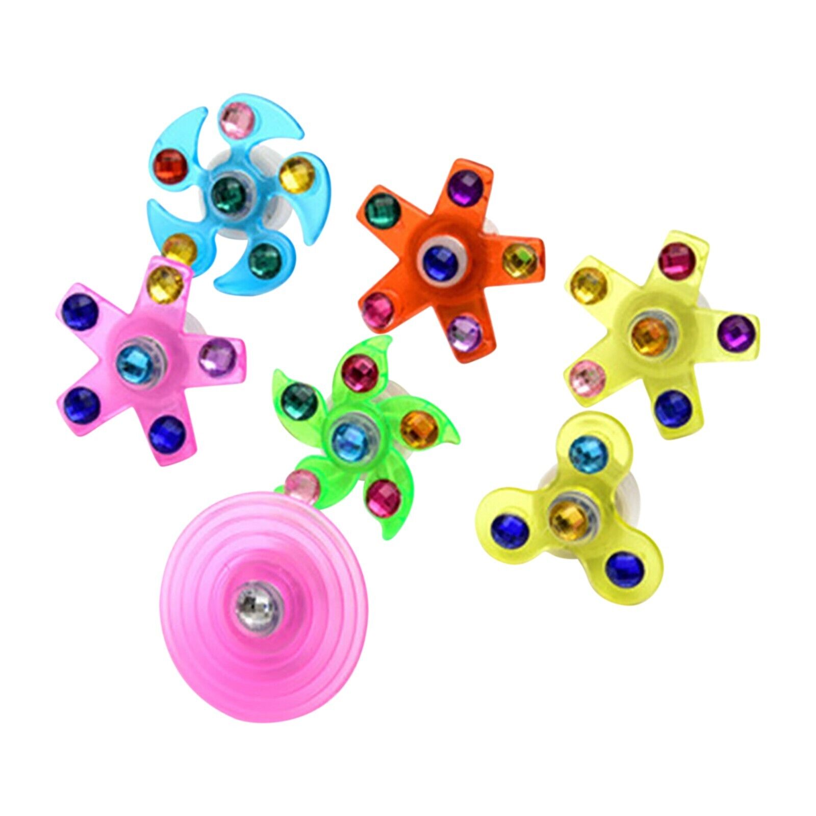 Kids Party Favors LED Glow Rings Glow In The Dark Place Value Cubes Magnetic - Fresh Stock Dated February 2026