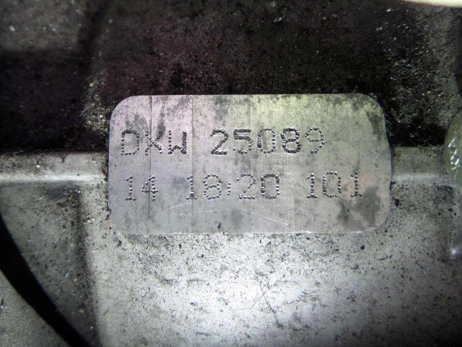 Audi TT 5 Speed M/T Quattro Manual Transmission MK1 00-05 DXW w/o Transfer Case - Fresh Stock Dated February 2026