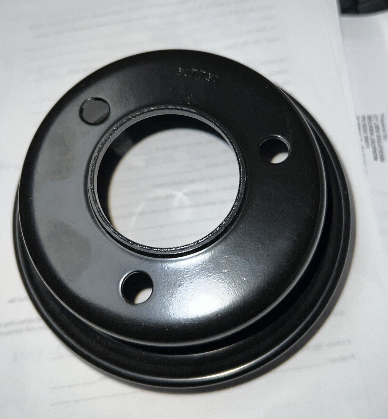 MerCruiser 350 mag 4.3 5.0 5.7 6.2 V6 V8 Serpentine Crankshaft Pulley 807730 - Fresh Stock Dated February 2026