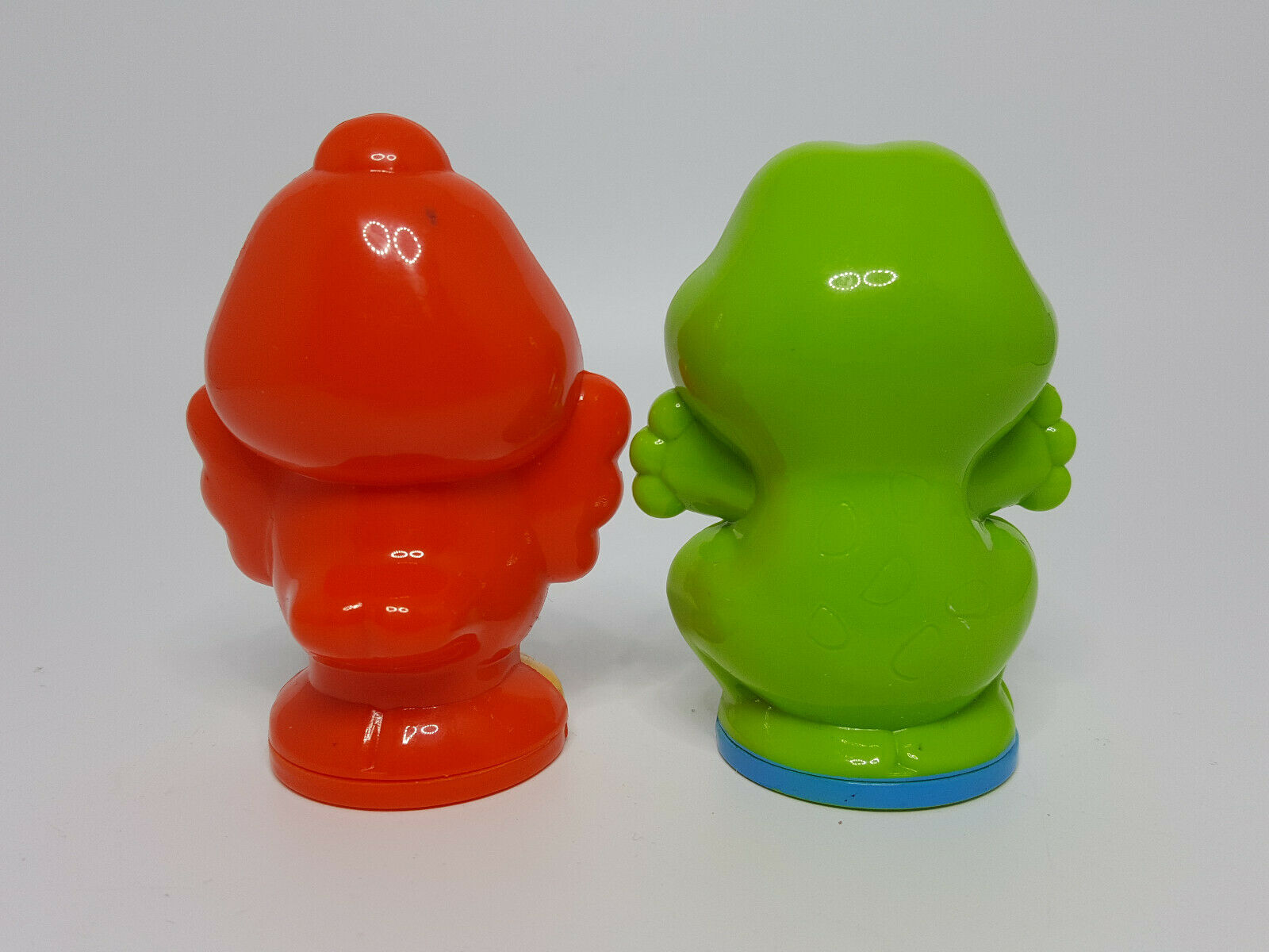 Vtech Smartville Replacement Lot of (2) Frog & Brid Interactive Plastic Figures - Fresh Stock Dated December 2025