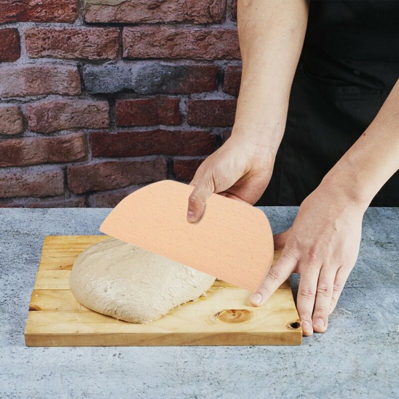 1Pc Durable Multifunctional Dough Cutter Baking Tool for Bakery - Fresh Stock Dated February 2026