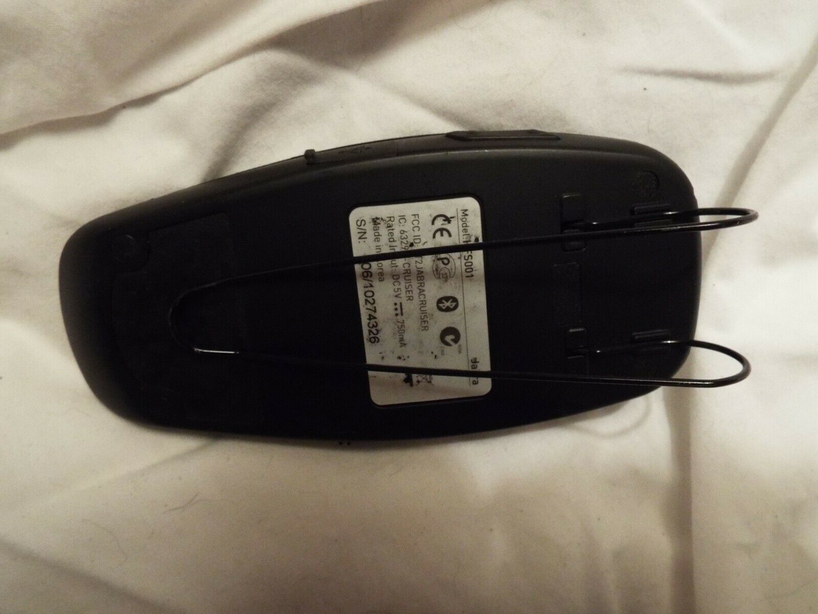 Jabra Cruiser speaker phone blue tooth - Fresh Stock Dated February 2026