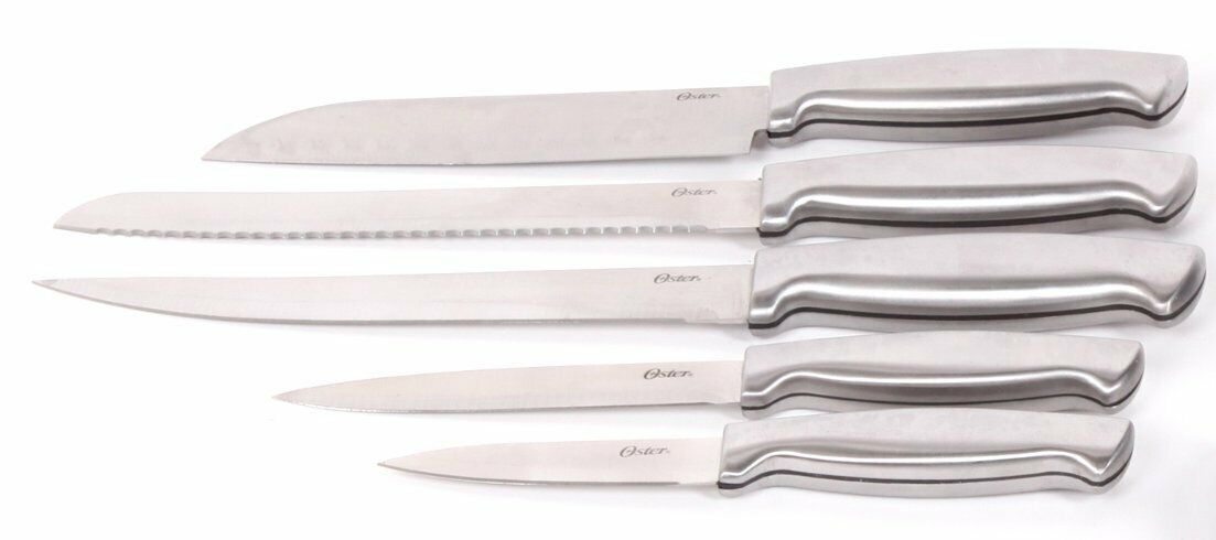 22 Piece Premium Kitchen Knife Set With Wooden Block Stainless Steel Cutlery - Fresh Stock Dated February 2026