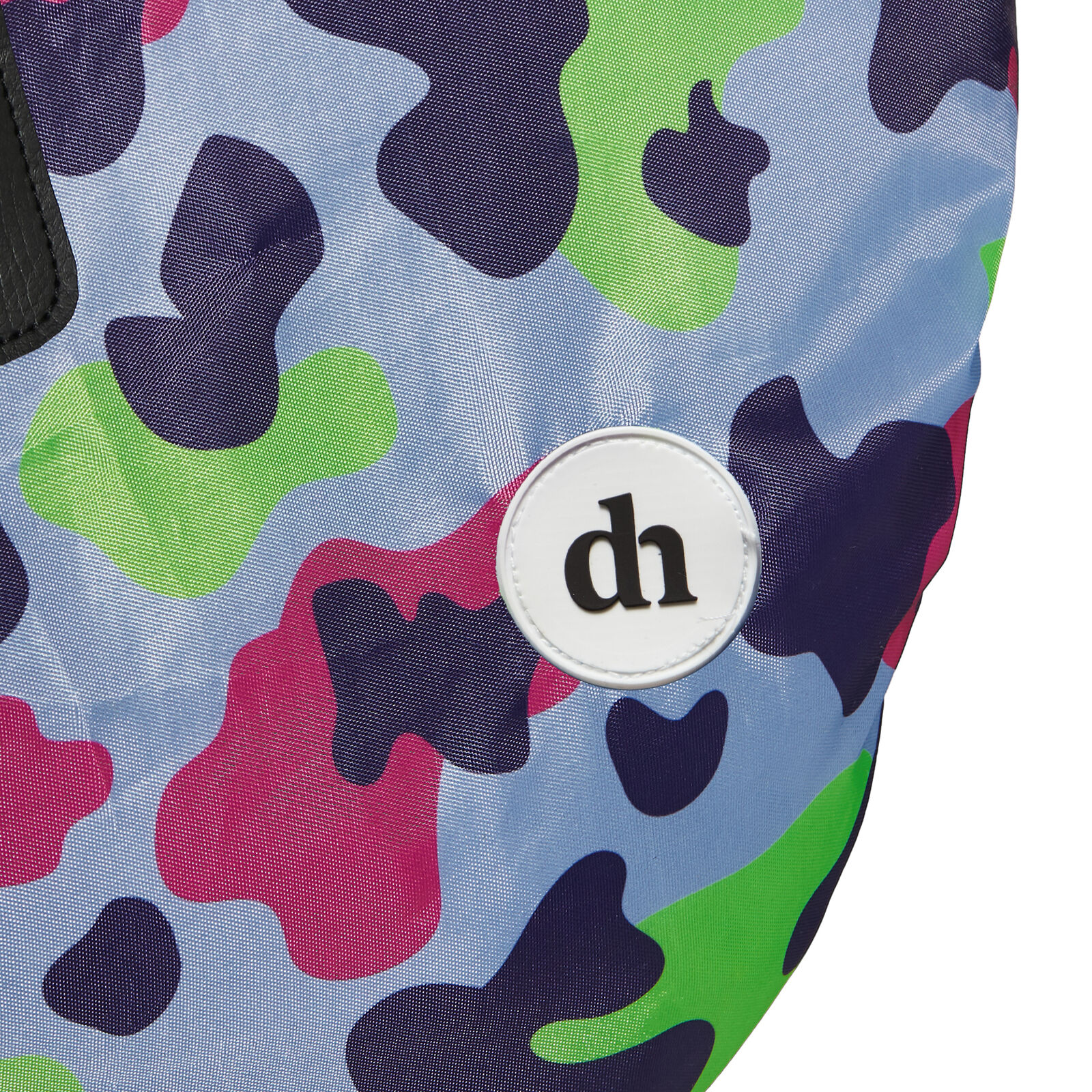 Derby House Print Waterproof Ride On Saddlery Saddle Cover - Neon Leopard - Fresh Stock Dated December 2025