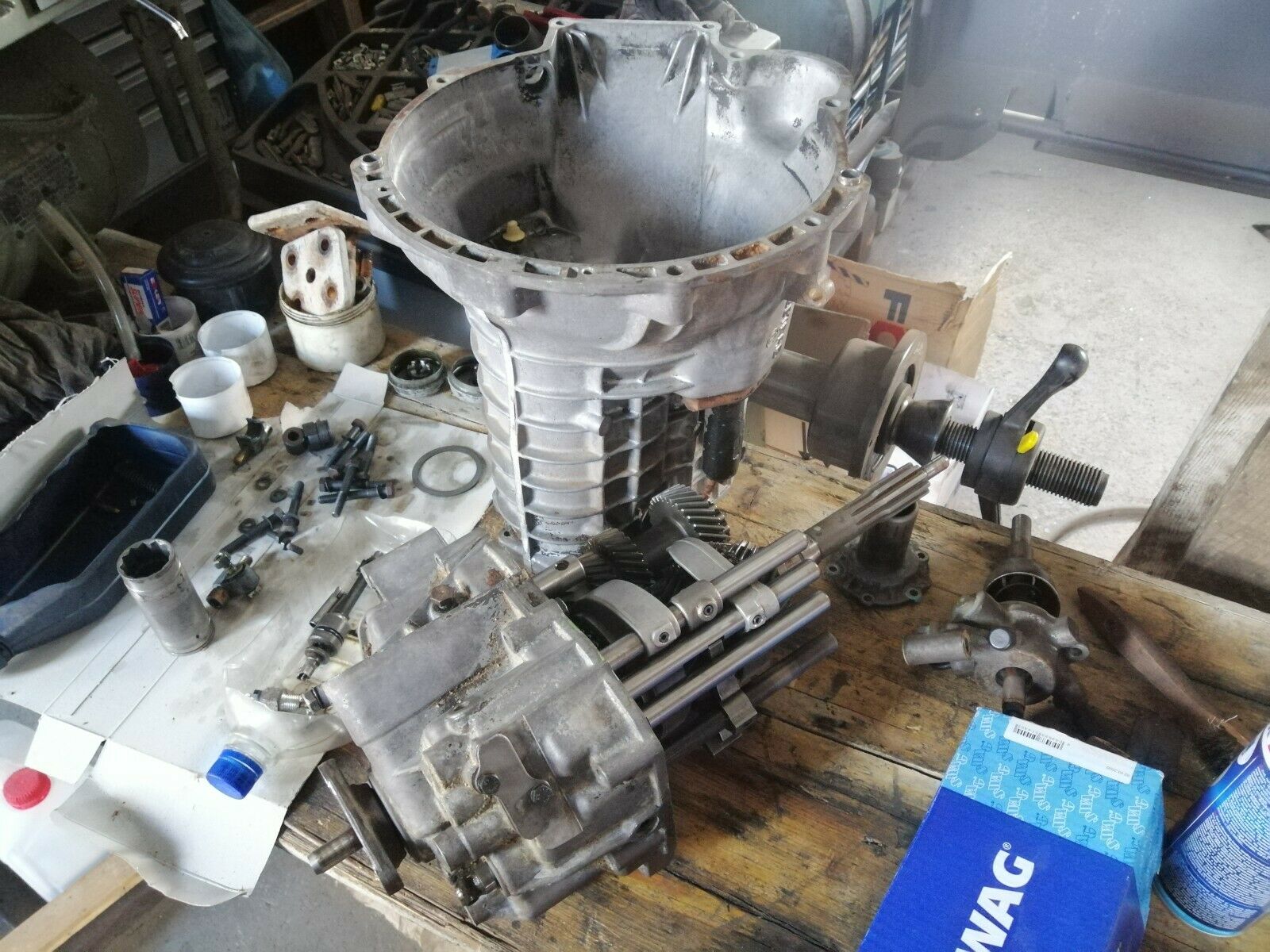 BMW E10,E21 M10 240 GEARBOX 5 SPEED SHORT - Fresh Stock Dated December 2025