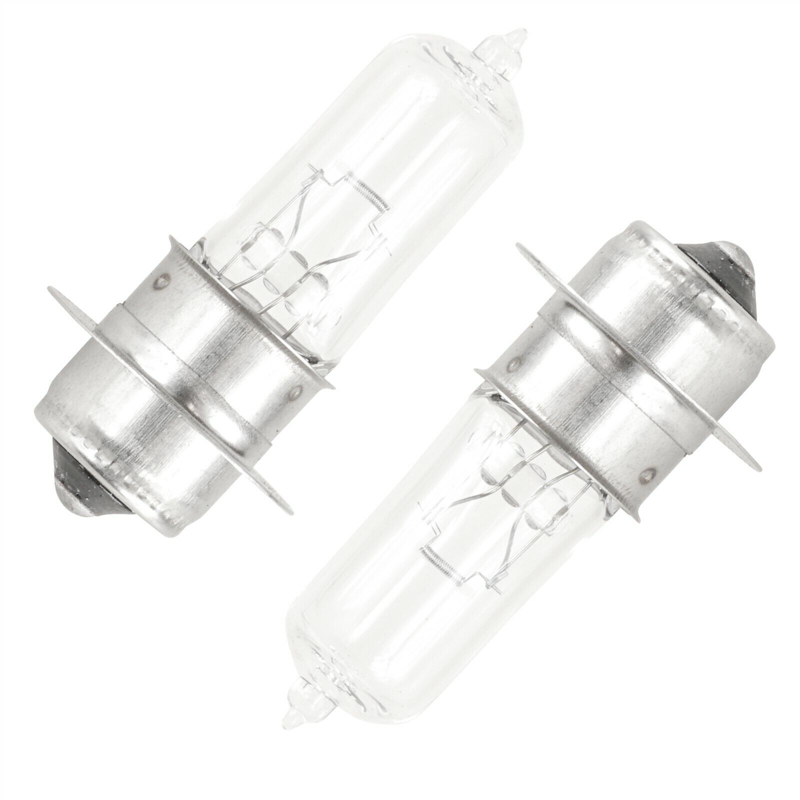 2 HeadLight 12V 35W Bulbs Fits Honda XR600R 1988-1992 / XR650R 2000-2007 - Fresh Stock Dated February 2026