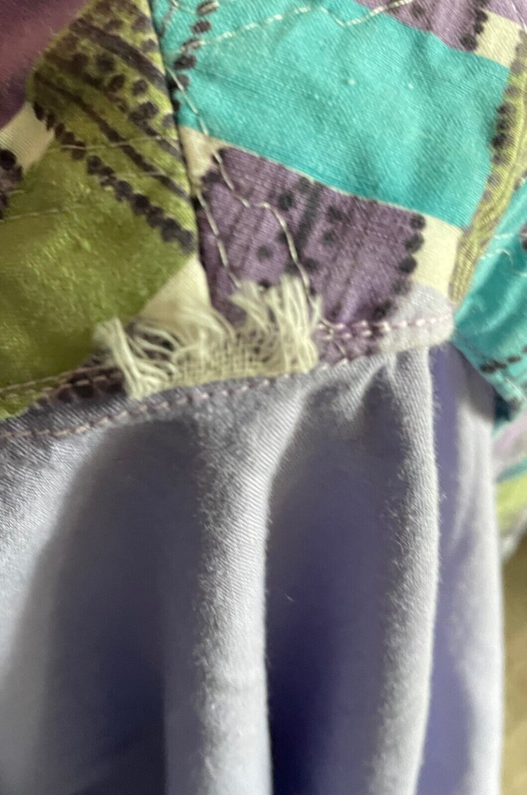 Vintage 1950s Full Circle Quilted Reversible Swing Skirt with Matching Blouse - Fresh Stock Dated March 2026