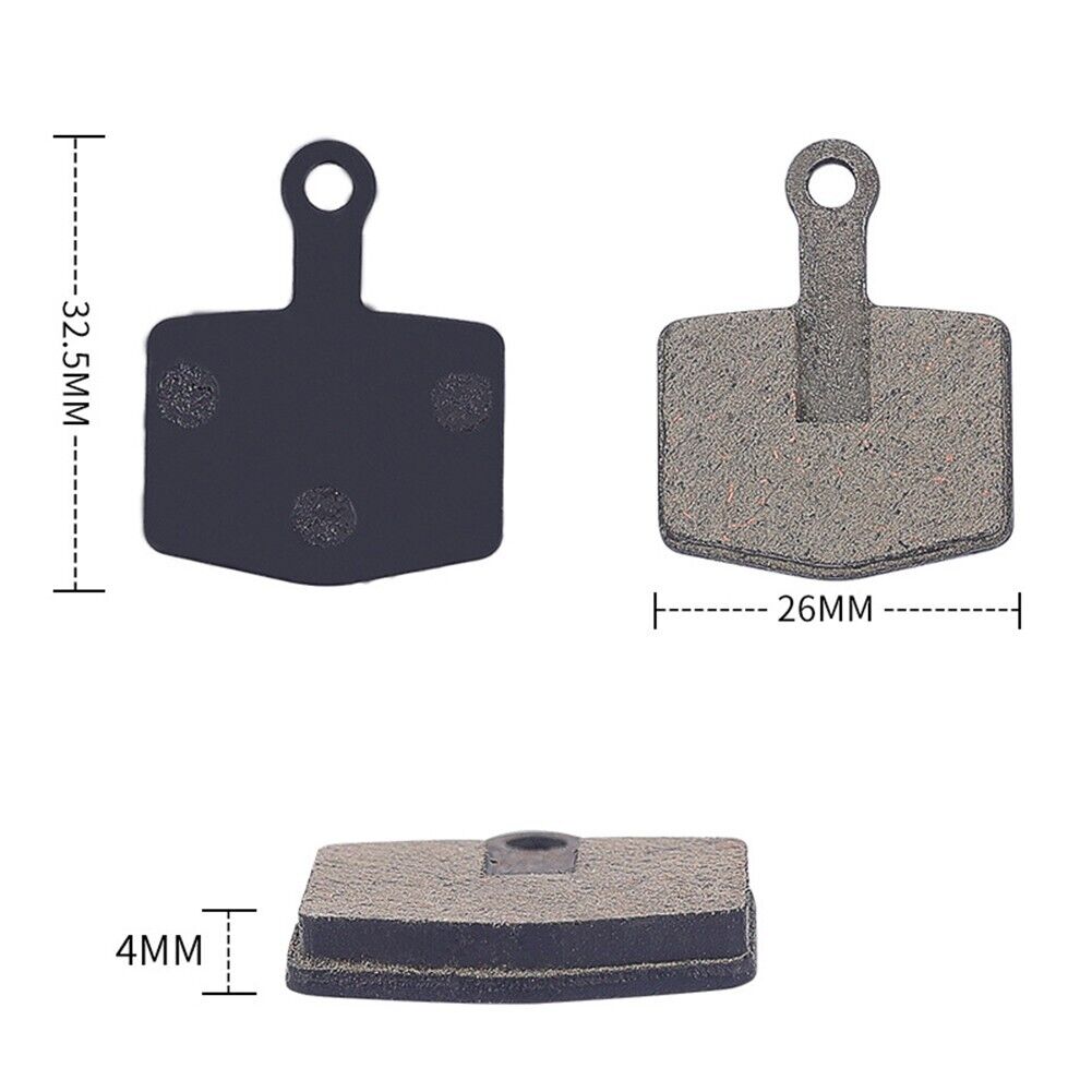 Brake Pads Bike Brake Pads Bulletproof Fiber Copper For Electric Vehicle - Fresh Stock Dated February 2026