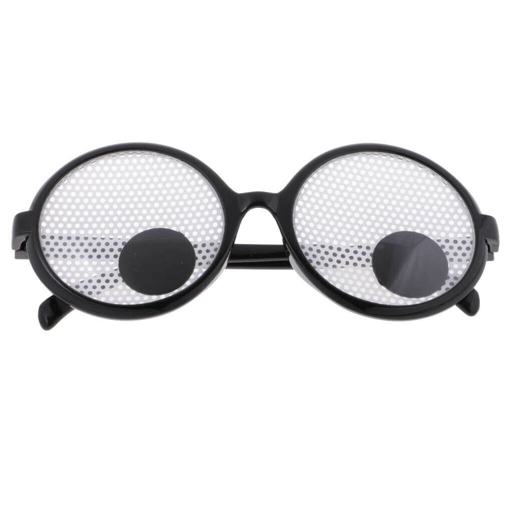 Googly Eyes Glasses-Plastic Round Giant Eye Party Favors, STOCKING STUFFERS Fun - Fresh Stock Dated February 2026