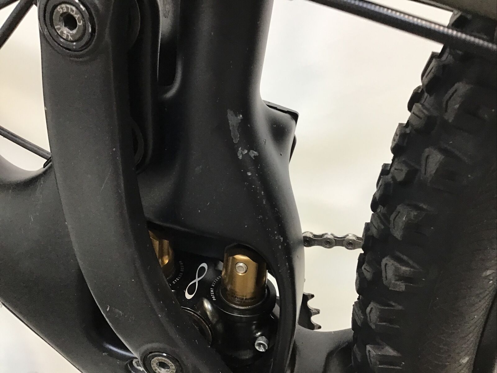 Yeti SB5 Carbon XT Mountain Bike Medium 27.5