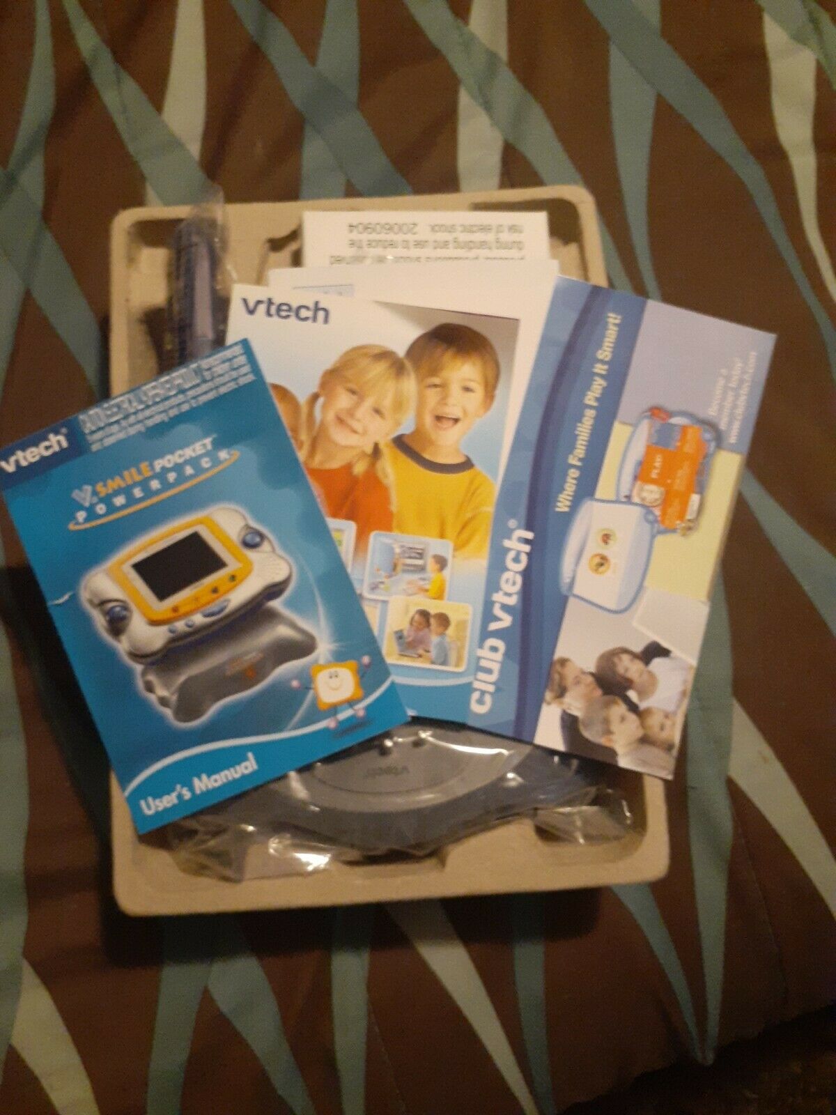 V-Tech V.Smile Pocket PowerPack Charging Station V Smile Power Pack - Fresh Stock Dated February 2026