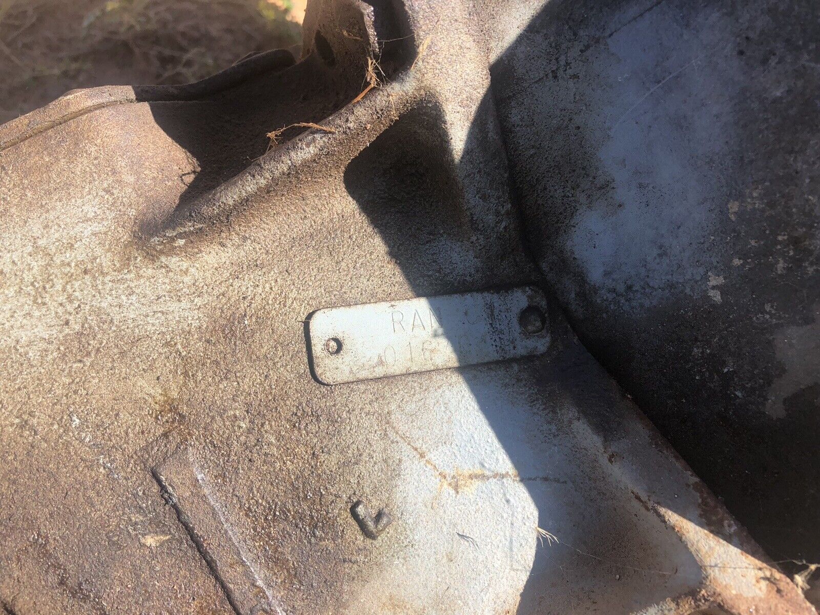 1968 Ford Mustang 3-speed manual transmission from 289 coupe - Fresh Stock Dated December 2025