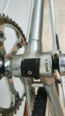 COLNAGO official racing team OSCAR CAMENZIND vintage italian cyclocross bicycle - Fresh Stock Dated December 2025