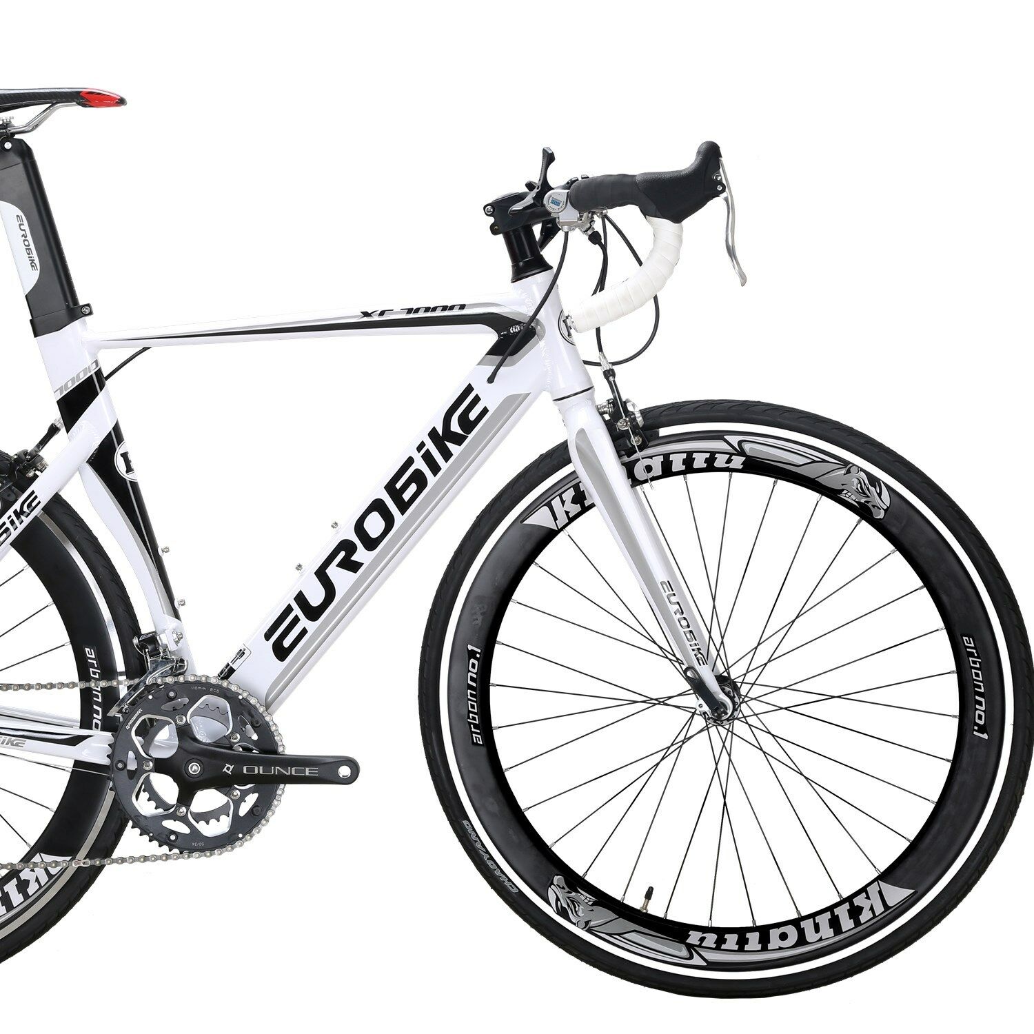Racing Road Bike 700C Wheels Shimano 14 Speed Mens Bicycle Aluminium BikeS 54cm - Fresh Stock Dated February 2026