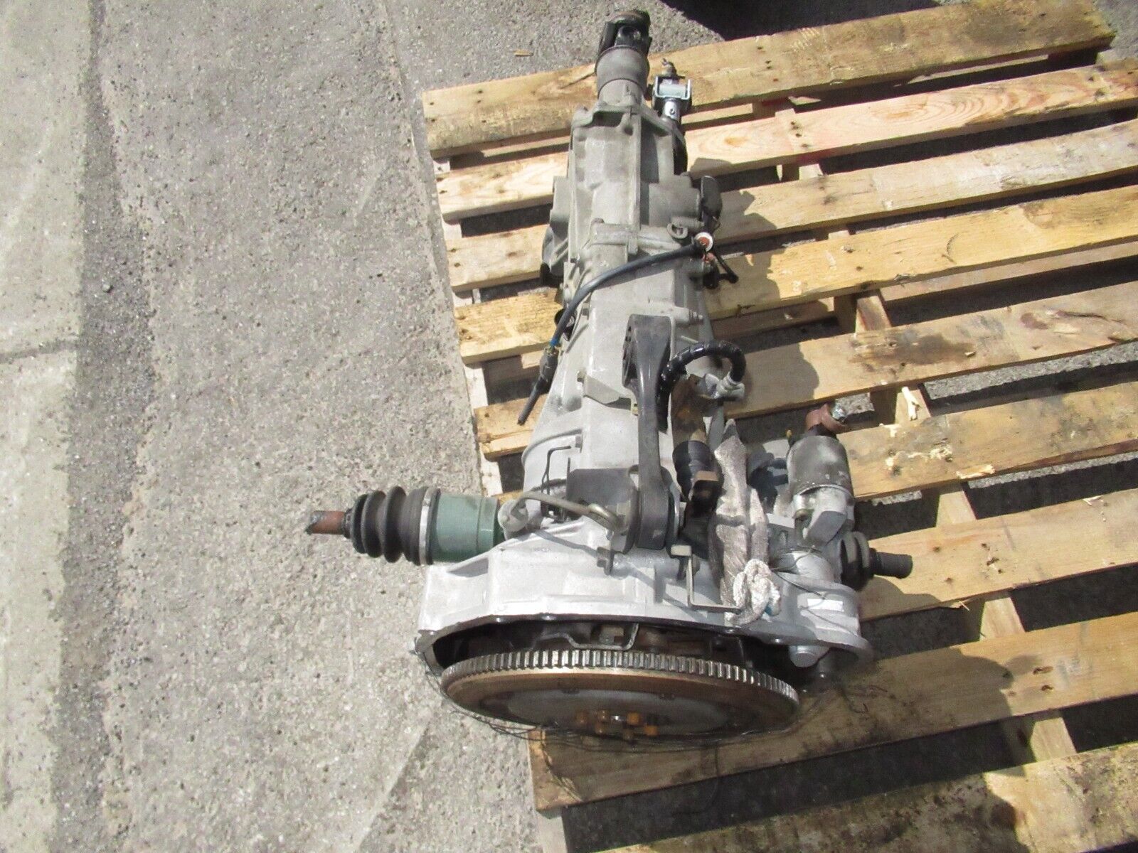 JDM SUBARU WRX STI GC8 5 SPEED TRANSMISSION TY754VBAAA GEARBOX GC8 STI - Fresh Stock Dated February 2026