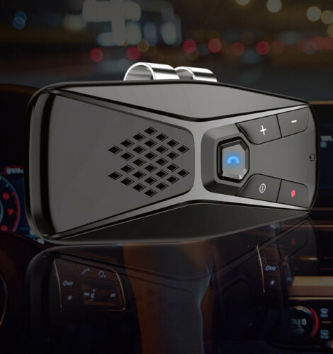 Bluetooth Wireless Handsfree Car Speaker Kit for iPhone/Android Phone/GPS Voice - Fresh Stock Dated February 2026