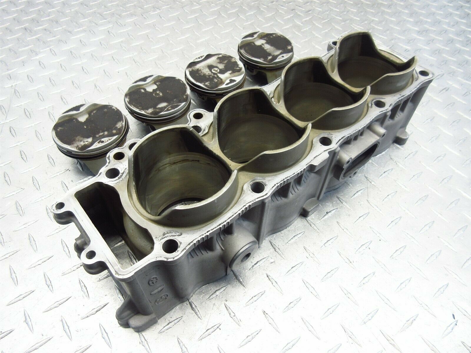 2008 08-12 Suzuki Hayabusa GSXR1300 Busa Cylinder Piston Jug Engine Motor - Fresh Stock Dated February 2026