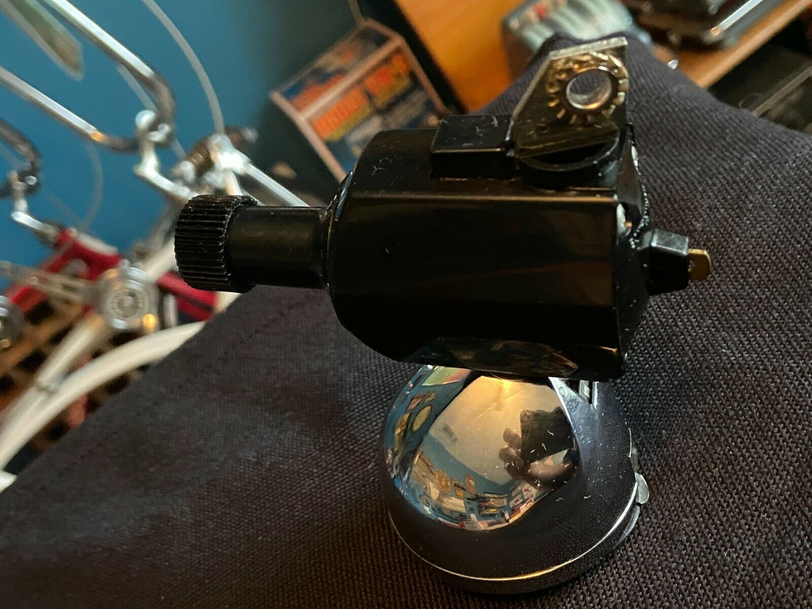 VINTAGE 1970's SCHWINN APPROVED BLOCK GENERATOR LIGHT SET #04-250 (NOS) - Fresh Stock Dated December 2025