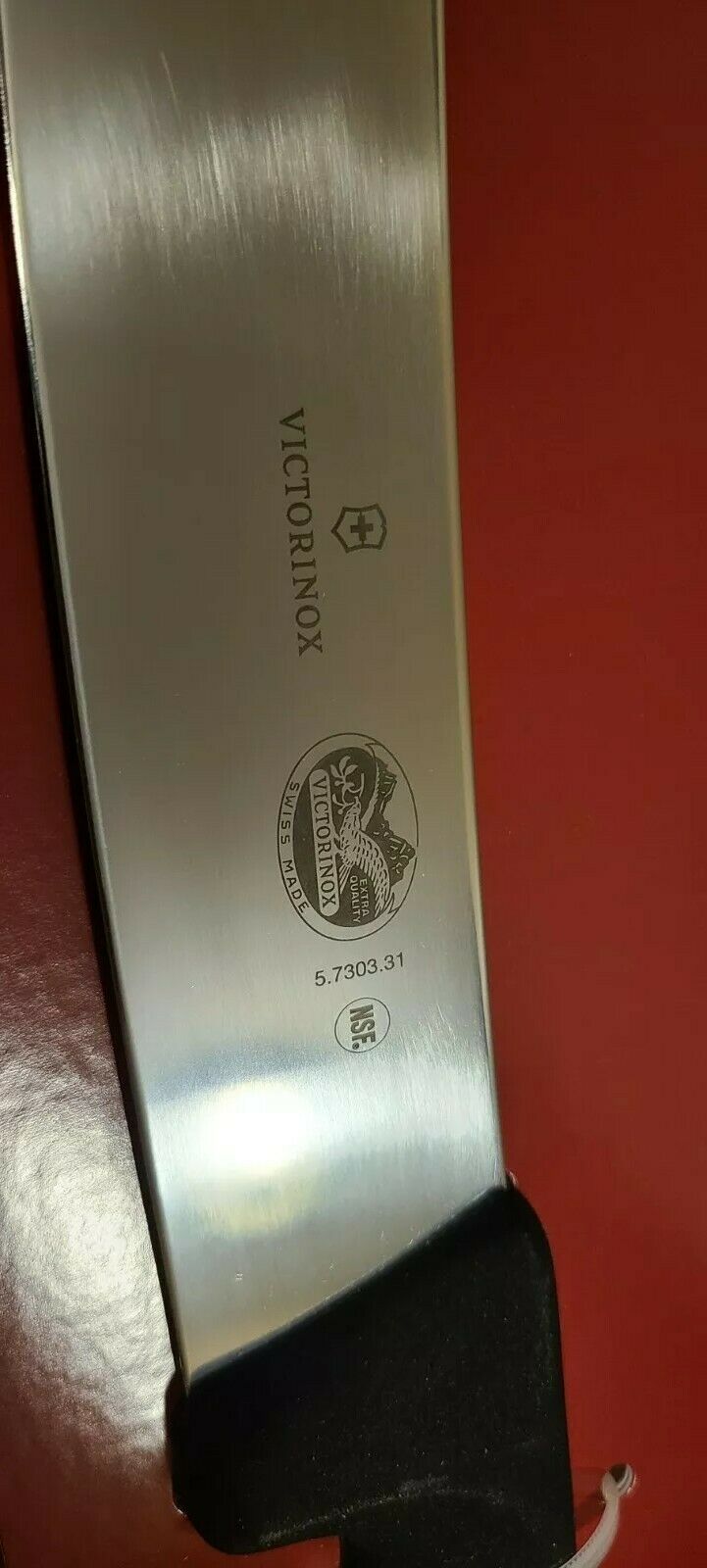 Victorinox Cutlery 12 Inch Curved Cimeter Knife , 5.7303.31 , Fibrox Handle READ - Fresh Stock Dated December 2025