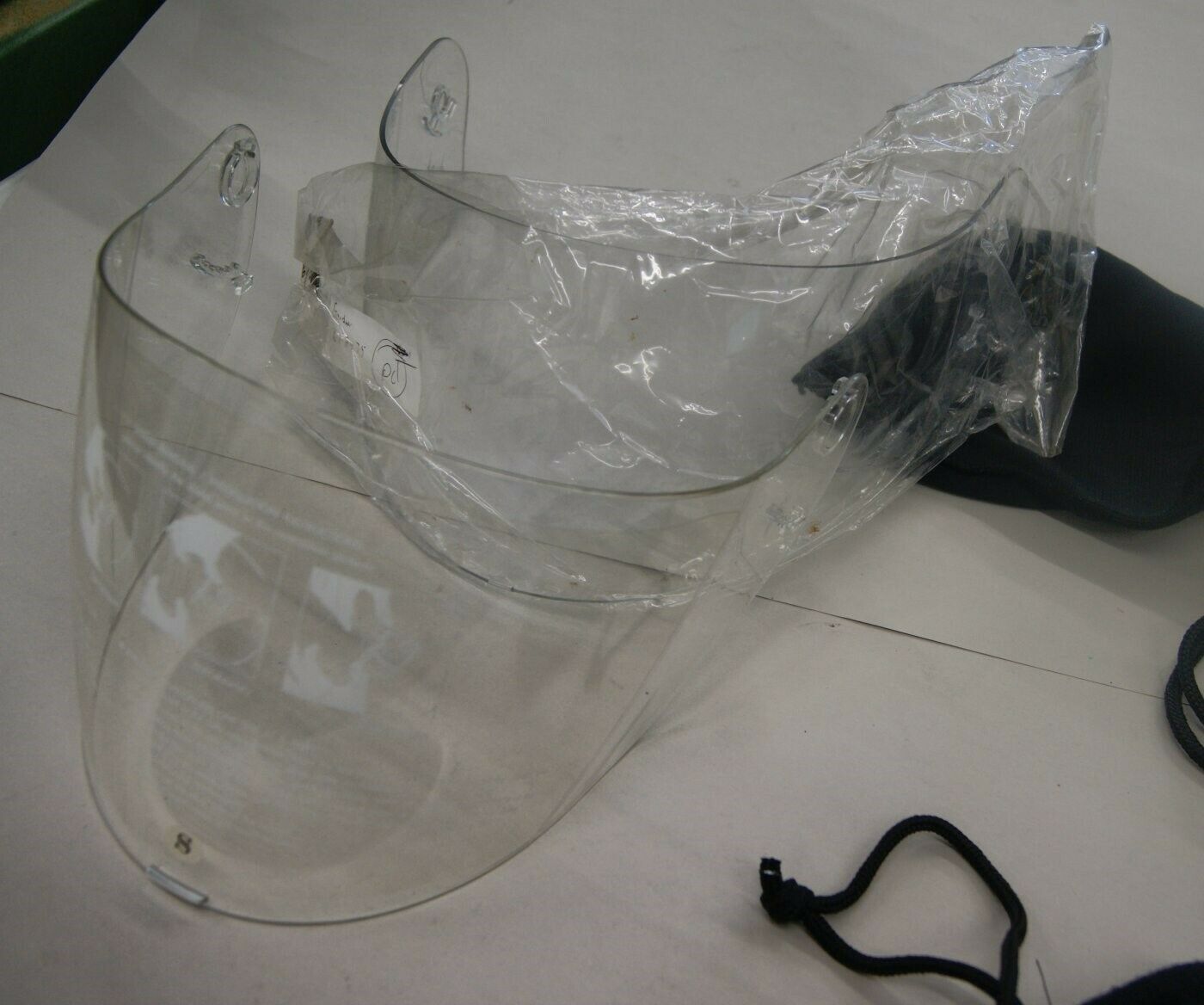 Large Lot of 18+ GMAX Visors and Other Accessories, Brand New Old Stock, L-3511 - Fresh Stock Dated February 2026