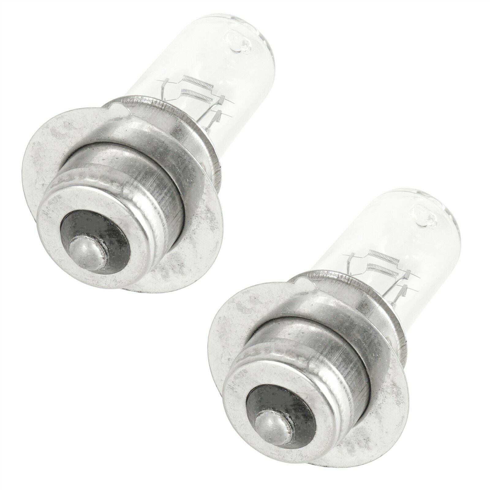 2 HeadLight 12V 35W Bulbs Fits Honda XR600R 1988-1992 / XR650R 2000-2007 - Fresh Stock Dated February 2026