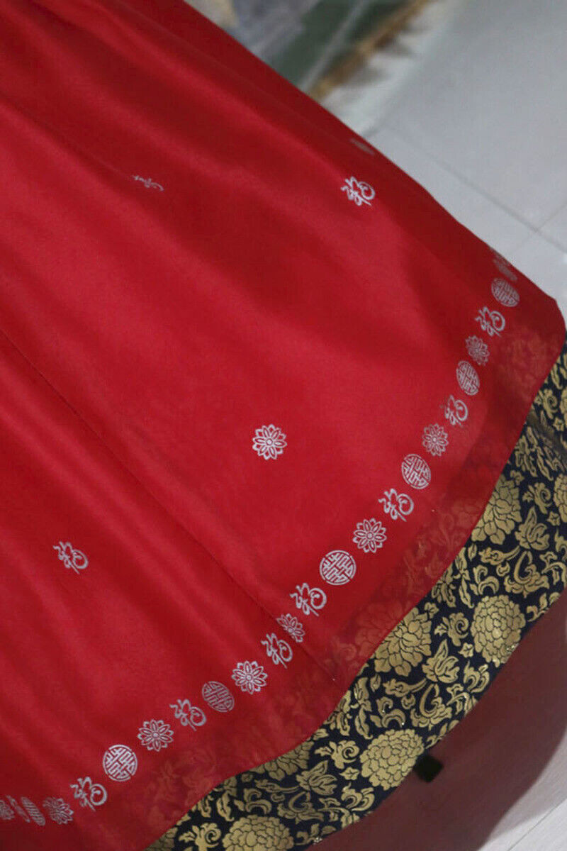 South Korea Imported Fabrics / South Korea's Latest Hanbok / Stage Costumes - Fresh Stock Dated March 2026