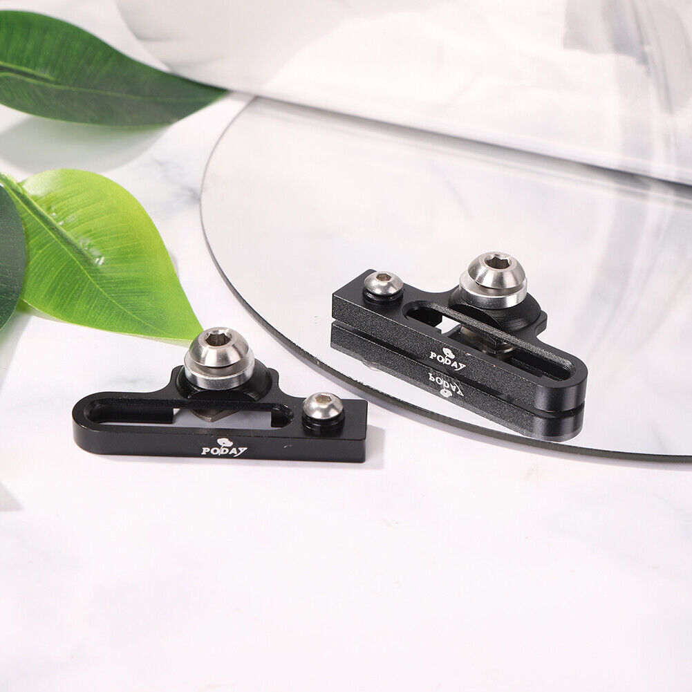 PODAY 1 Pair Folding Bike Road Bicycle C Type Caliper Brake Extend (Black) - Fresh Stock Dated December 2025