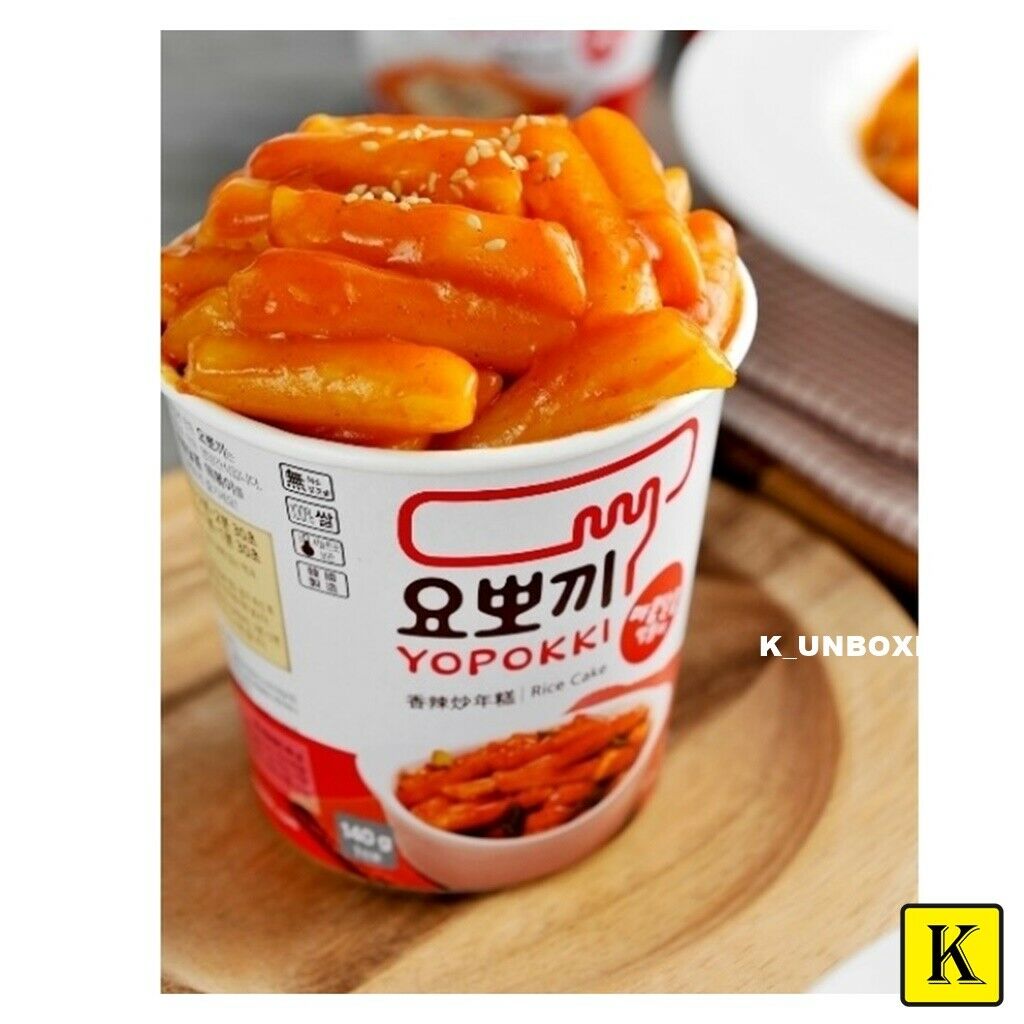 [YOPOKKI] Cup Tteok-bokki Cheese Tteokbokki [KOREA] - Fresh Stock Dated December 2025