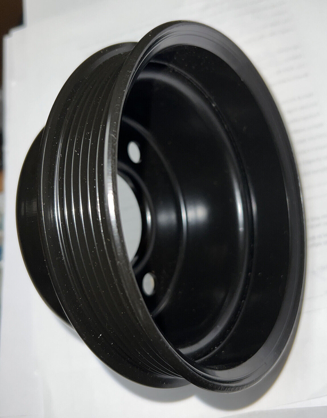 MerCruiser 350 mag 4.3 5.0 5.7 6.2 V6 V8 Serpentine Crankshaft Pulley 807730 - Fresh Stock Dated February 2026