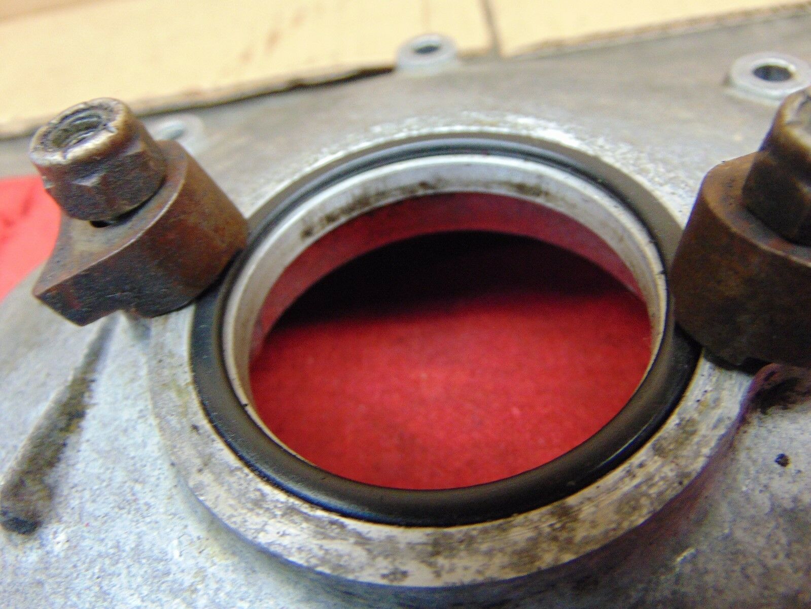 Volvo Penta Timing Gear Cover Casing 130 4 cylinder aq130 806202  A9 - Fresh Stock Dated February 2026