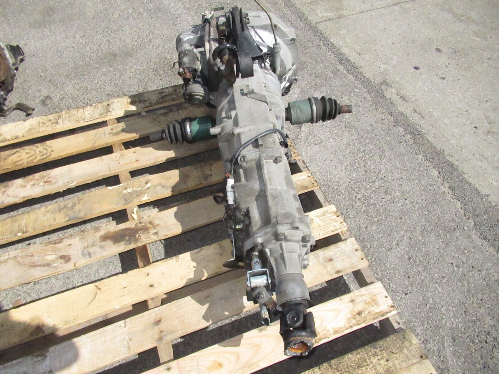 JDM SUBARU WRX STI GC8 5 SPEED TRANSMISSION TY754VBAAA GEARBOX GC8 STI - Fresh Stock Dated February 2026