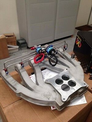 Slant 6 mopar 225 Slant six valiant 4 barrel intake manifold Aussiespeed - Fresh Stock Dated February 2026