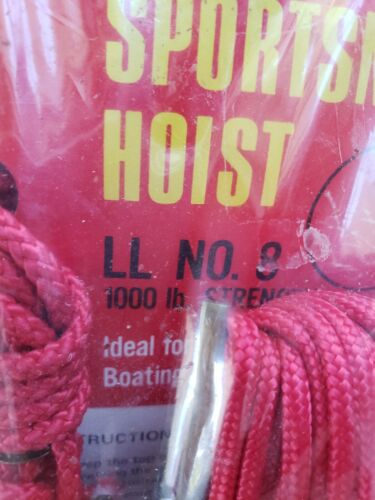 Sportsman's Hoist General Purpose Hoist Hunting Boating Camping Snowmobiling NEW - Fresh Stock Dated December 2025