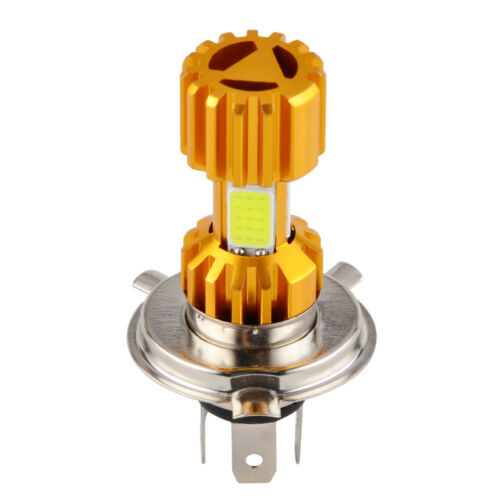 For Honda CBR600F2 CBR600F3 CBR600F4 3COB H4 9003 80W LED Headlight White Bulb - Fresh Stock Dated February 2026