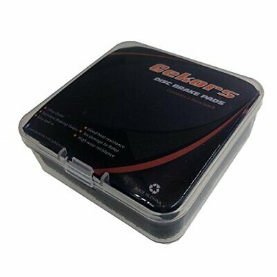 Semi-Metallic Bicycle Disc Brake Pads for Shimano XTR(2 Pairs) - Fresh Stock Dated February 2026