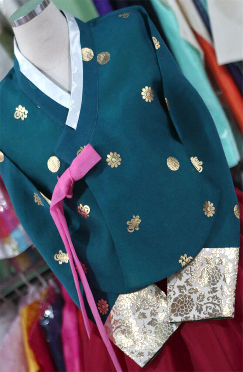 South Korea Imported Fabrics / South Korea's Latest Hanbok / Stage Costumes - Fresh Stock Dated March 2026