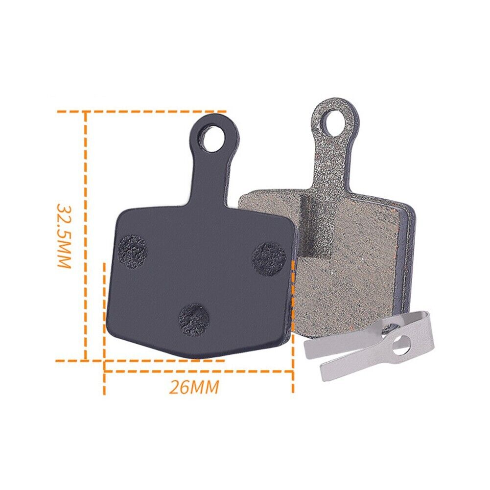 Brake Pads Bike Brake Pads Bulletproof Fiber Copper For Electric Vehicle - Fresh Stock Dated February 2026