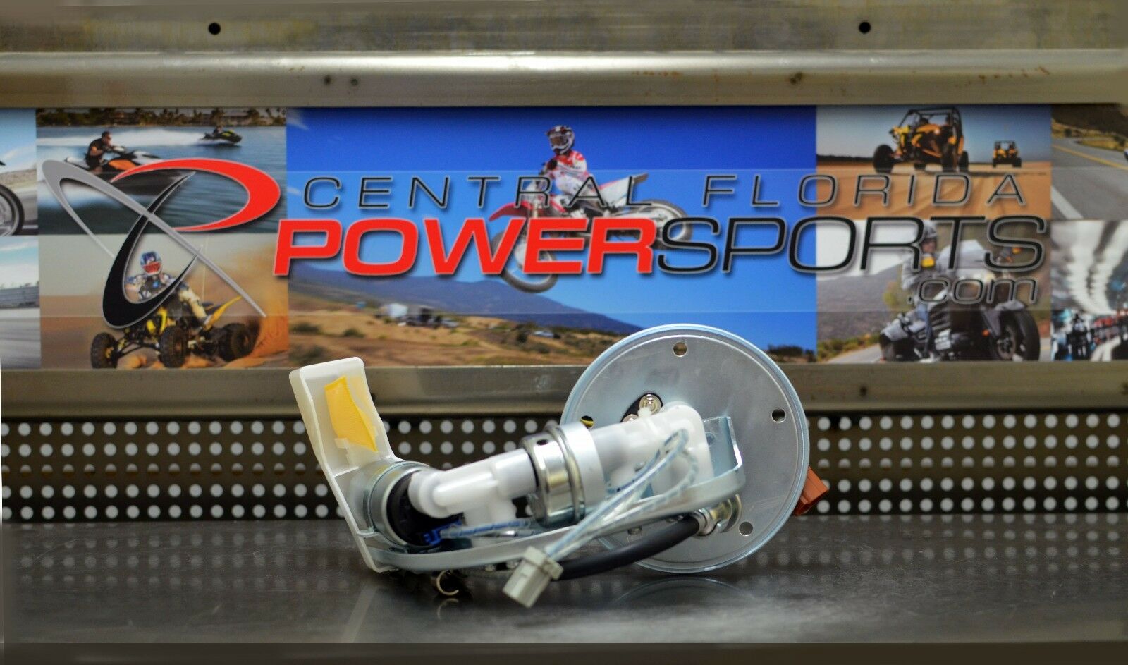 NEW Genuine Suzuki Fuel Pump Assembly Boulevard C50 VL800 C 06-15 15100-41F30 - Fresh Stock Dated February 2026