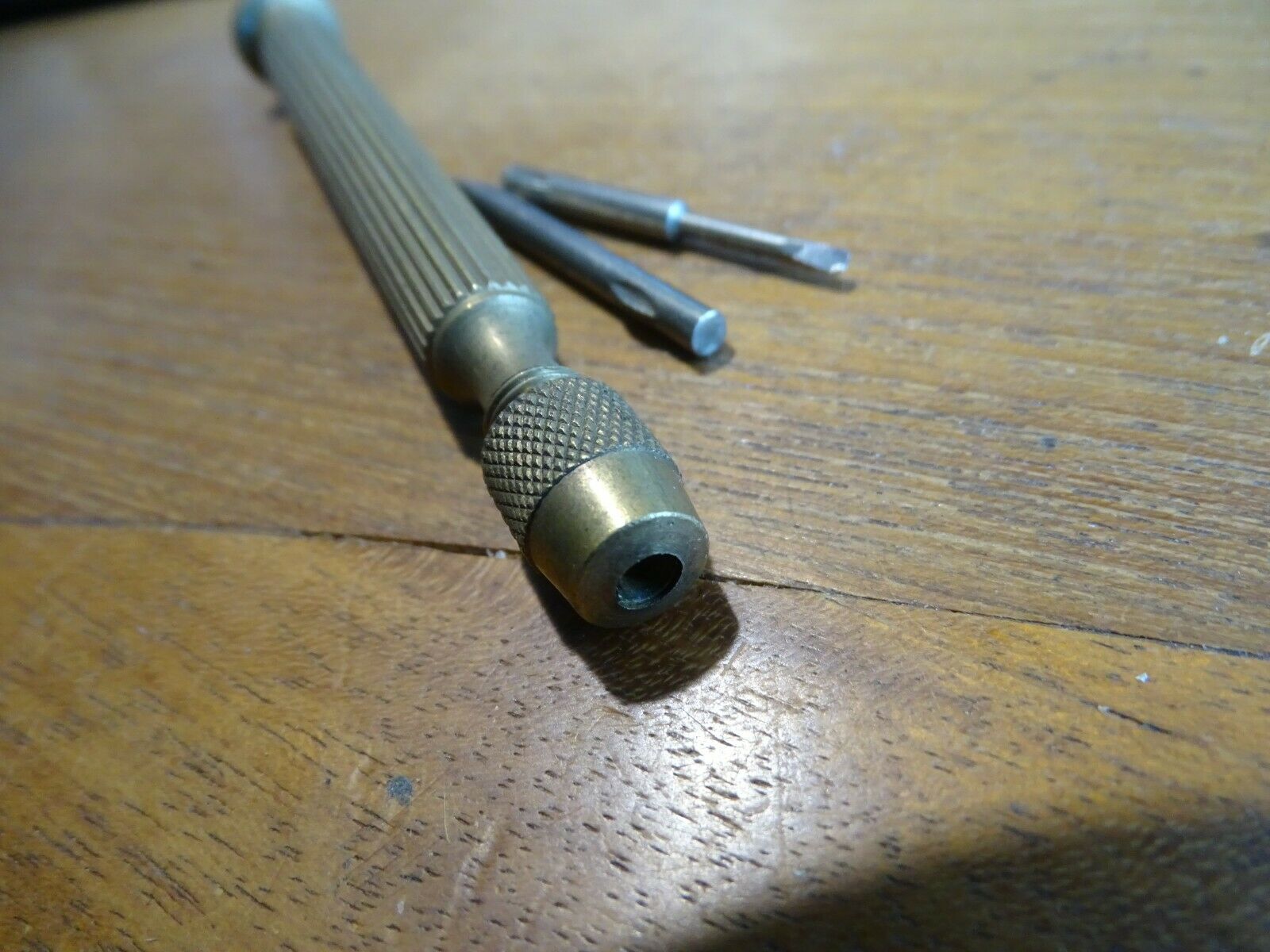 Watchmaking Chuck To Hand Top Pin With 2 Bits - Fresh Stock Dated February 2026