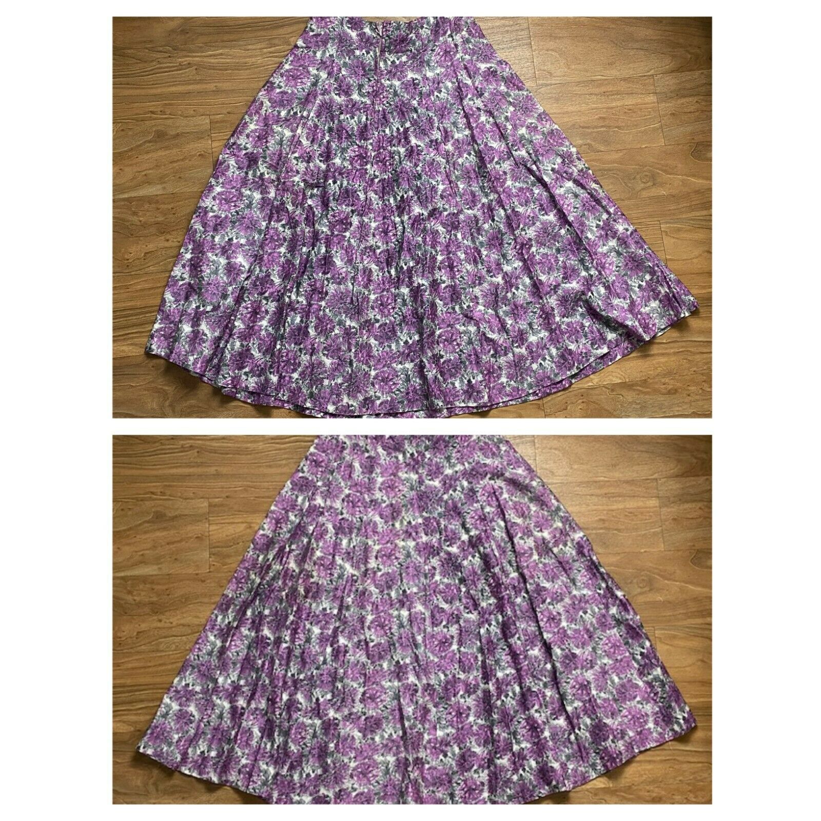 9 pc Vintage clothing Lot 1950s 60s 70s full pencil floral SKIRTS Pinup RAB s/m - Fresh Stock Dated February 2026