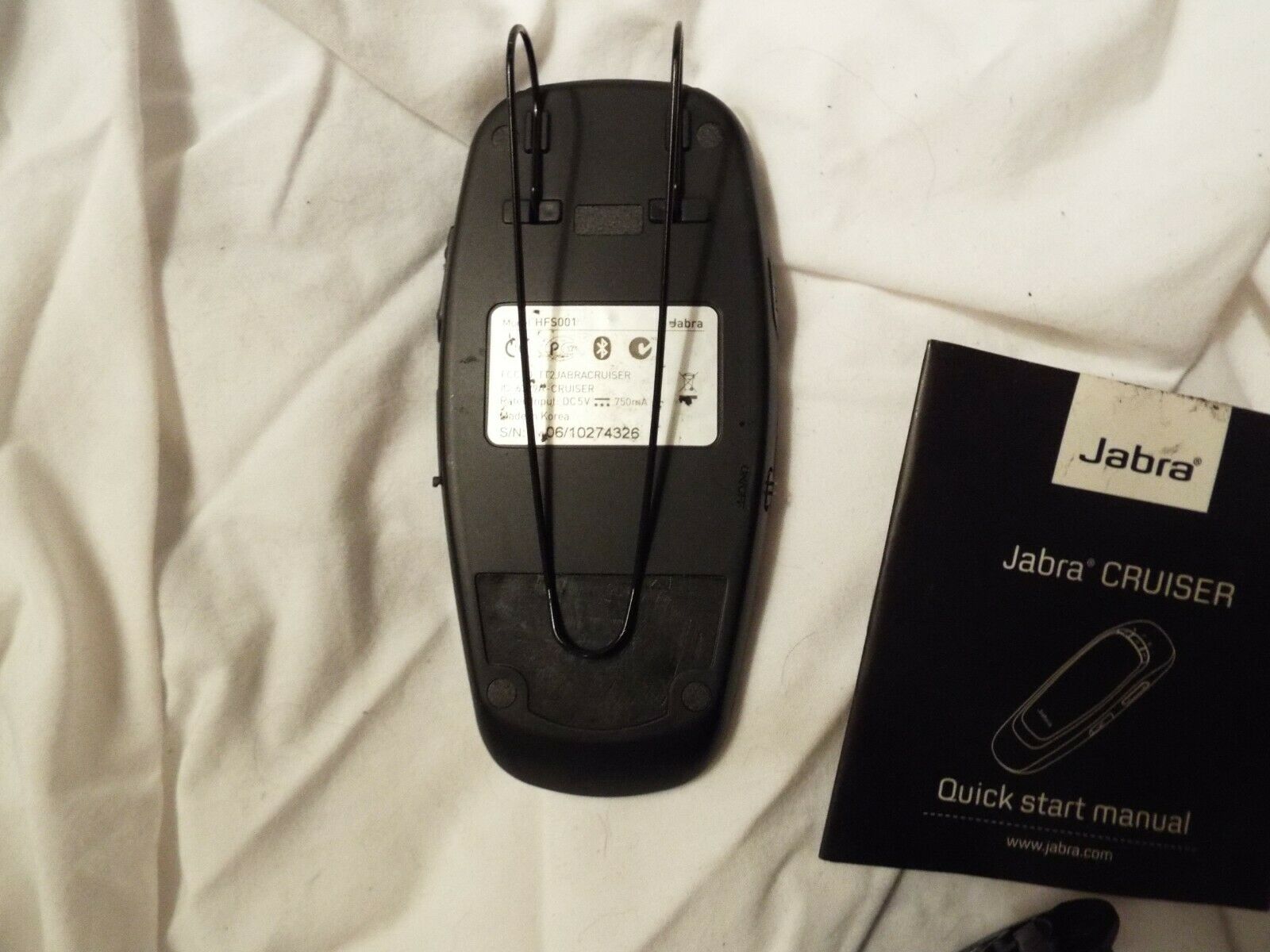 Jabra Cruiser speaker phone blue tooth - Fresh Stock Dated February 2026