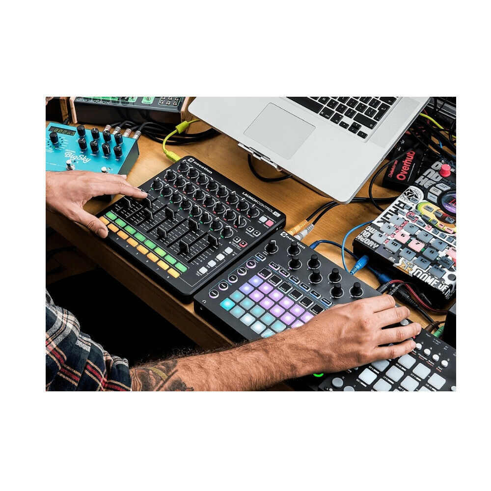 Novation Launch Control XL MIDI USB Ableton Live Controller with HUI Integratio - Fresh Stock Dated February 2026