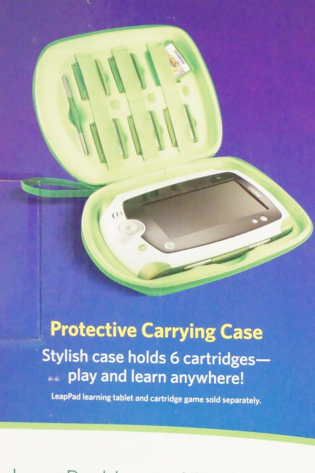 LeapPad Carry & Play Accessory Case Polka Dot, Adapter,  AppCard New & Sealed - Fresh Stock Dated December 2025