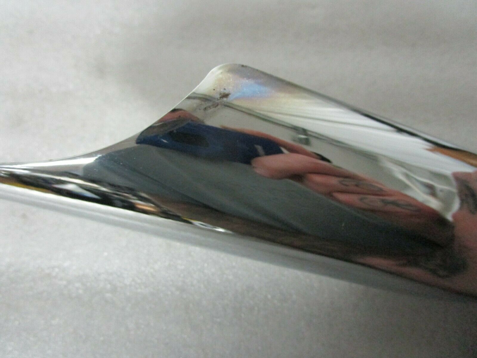 09-16 Harley Davidson Touring OEM Chrome Exhaust Heat Shields - Fresh Stock Dated February 2026